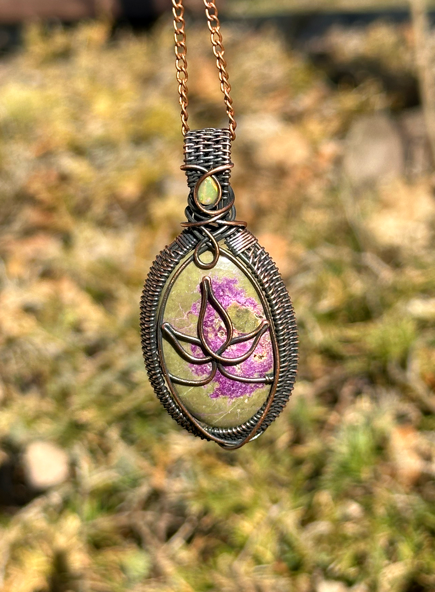 Lotus Purple Stichtite