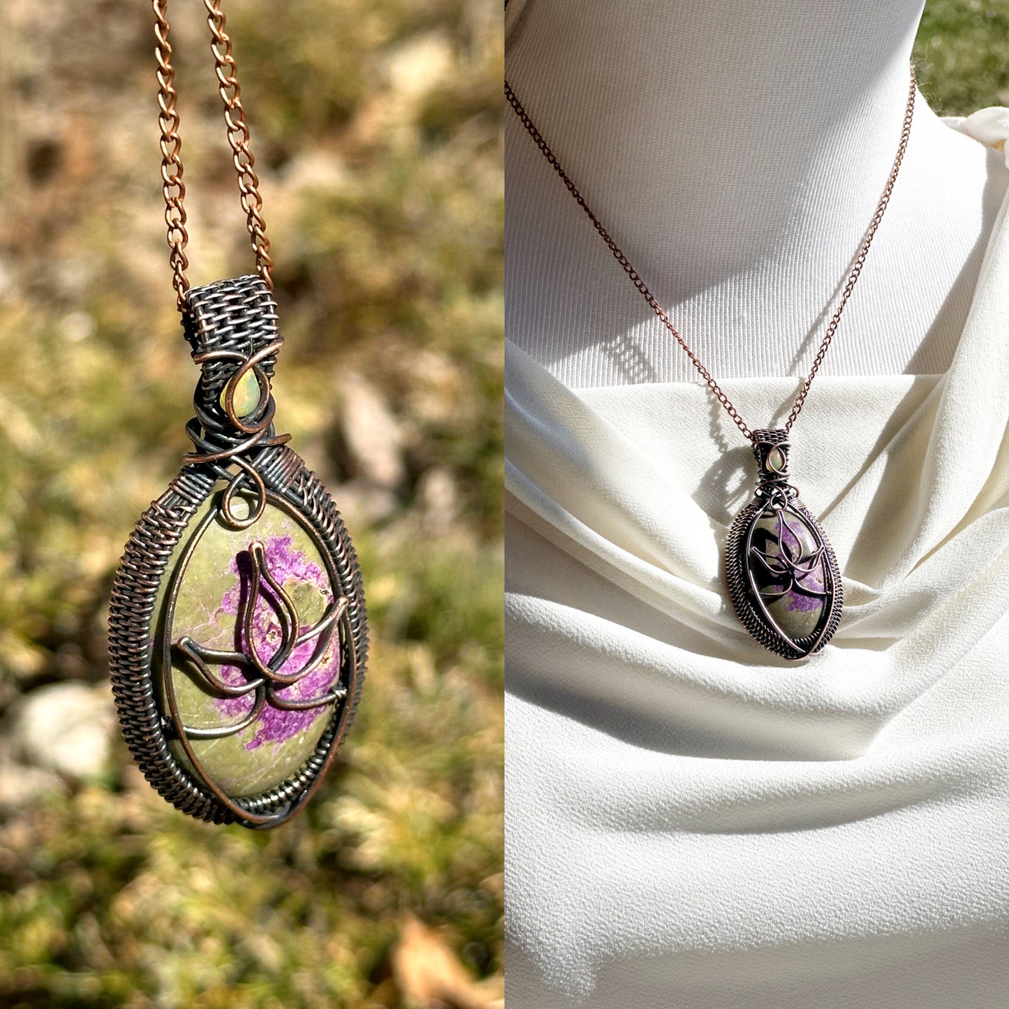 Lotus Purple Stichtite