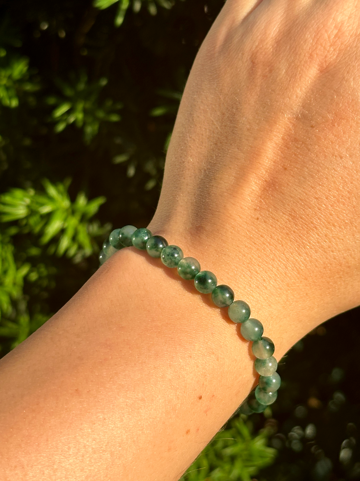 Green Aventurine Crystal Bracelet
