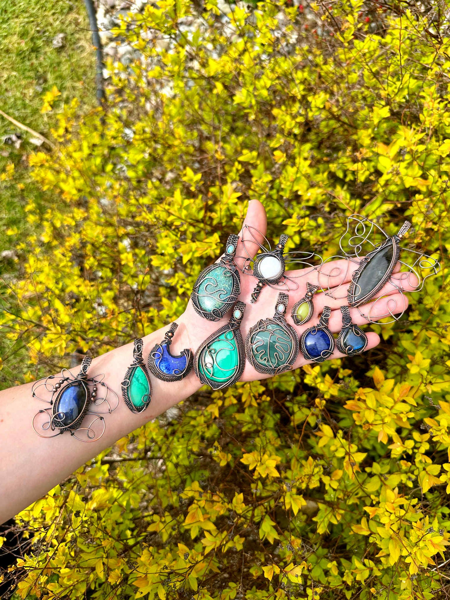 Verdant Wings & Waves Collection
