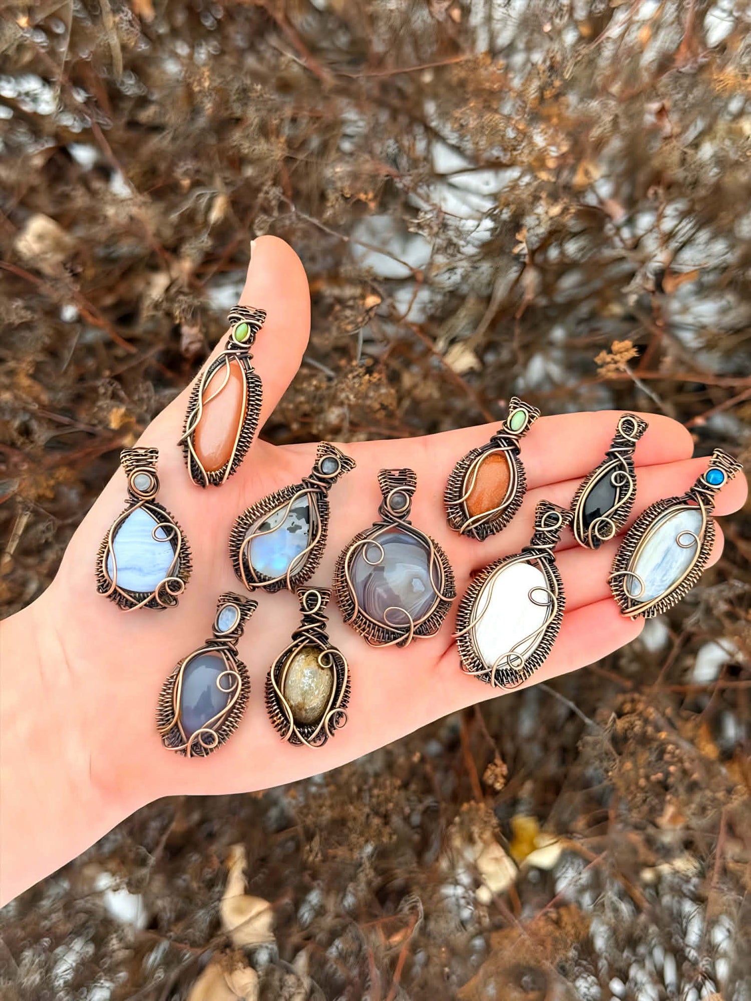 Classic Winter Blues Collection