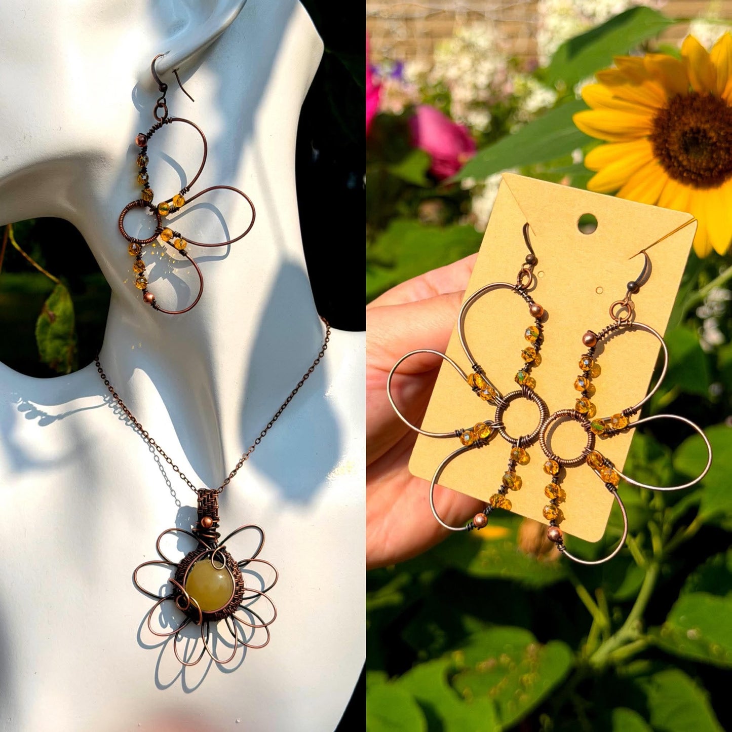 Yellow Daisy Set
