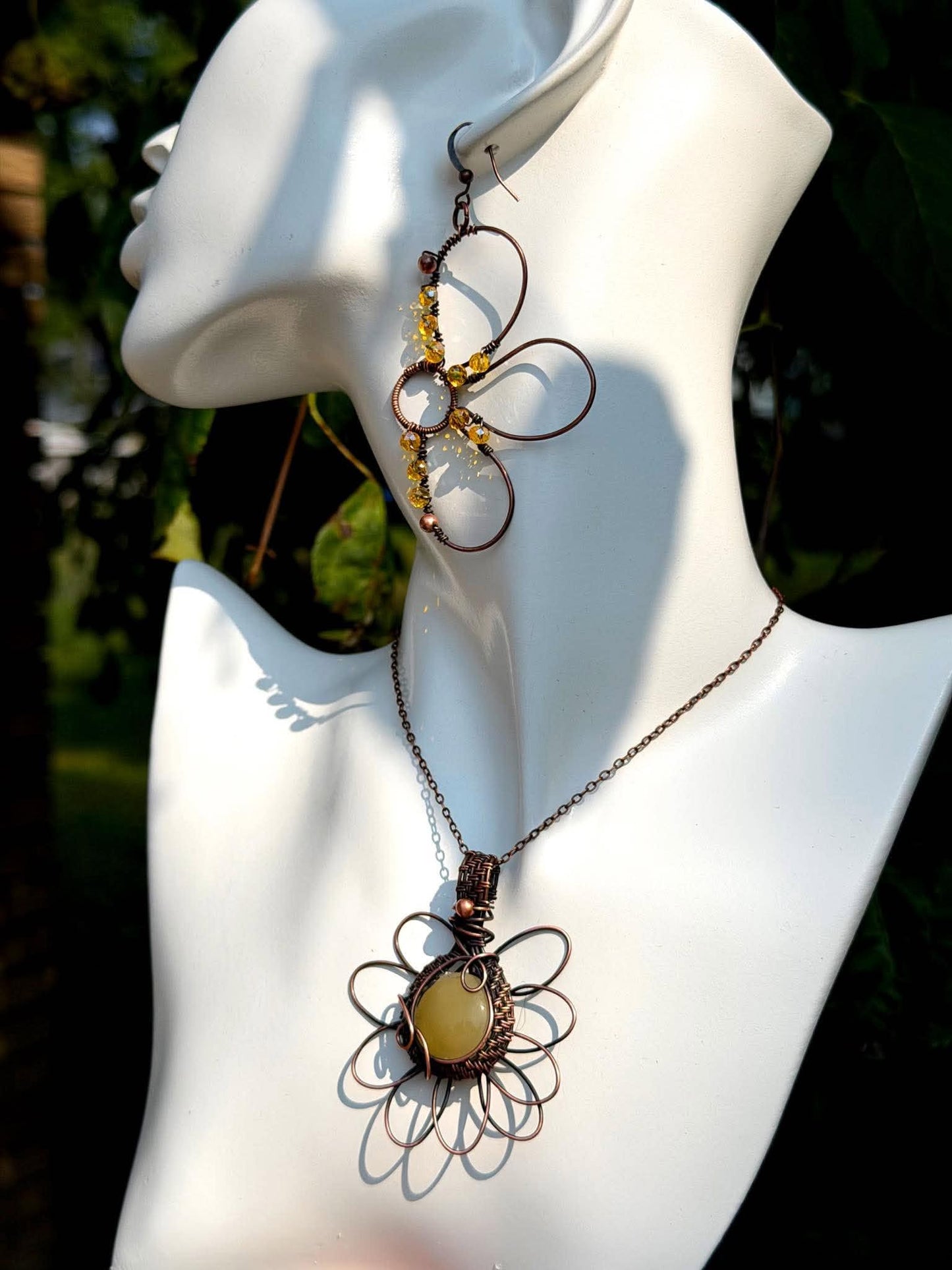 Yellow Daisy Set