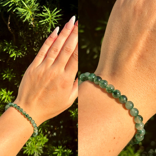 Green Aventurine Crystal Bracelet