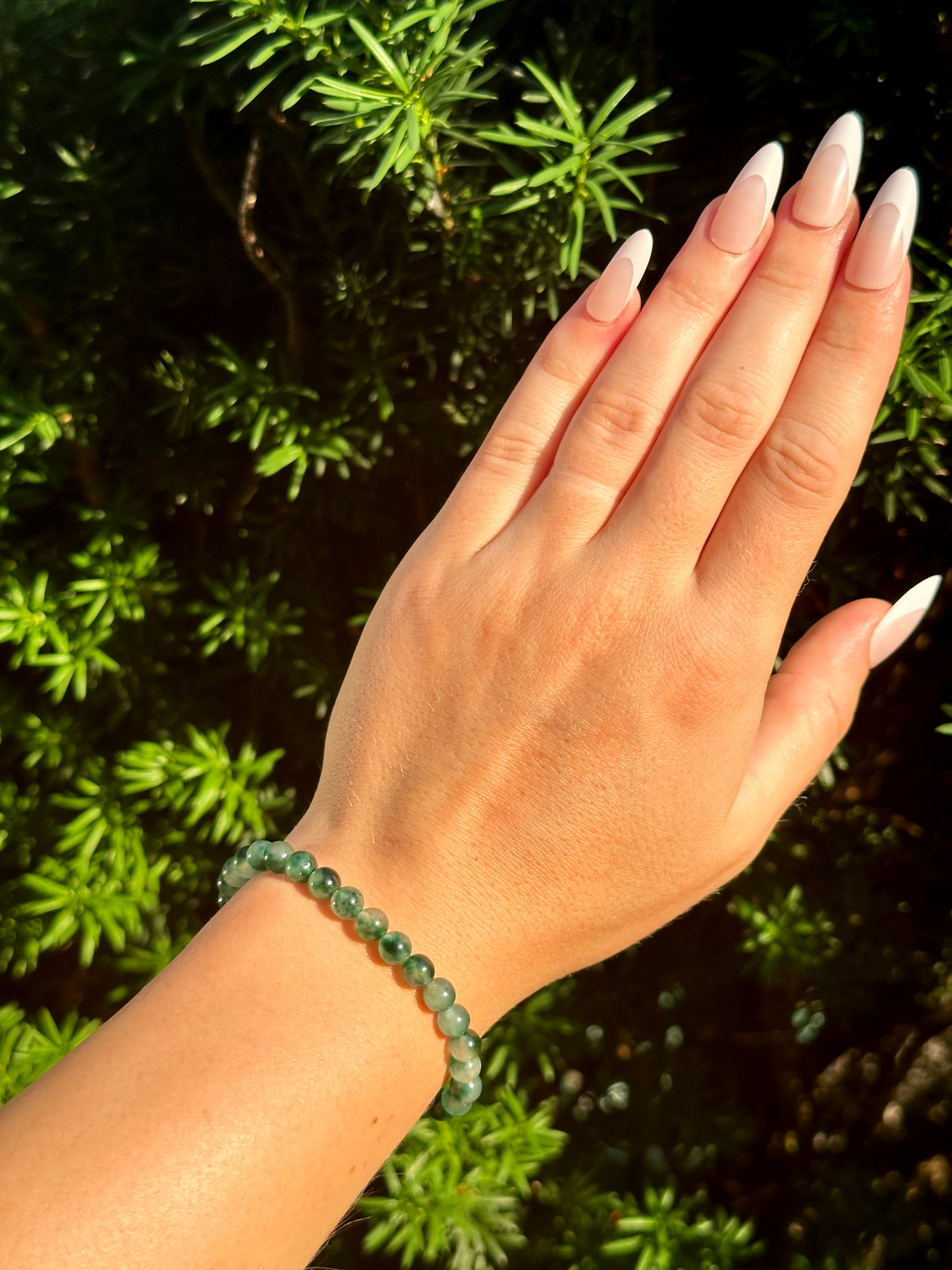 Green Aventurine Crystal Bracelet